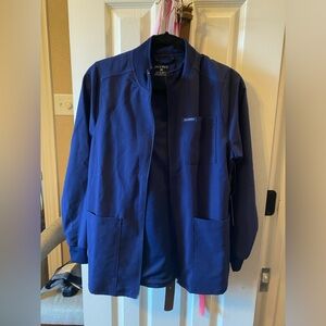 Jaanu NWT scrub jacket